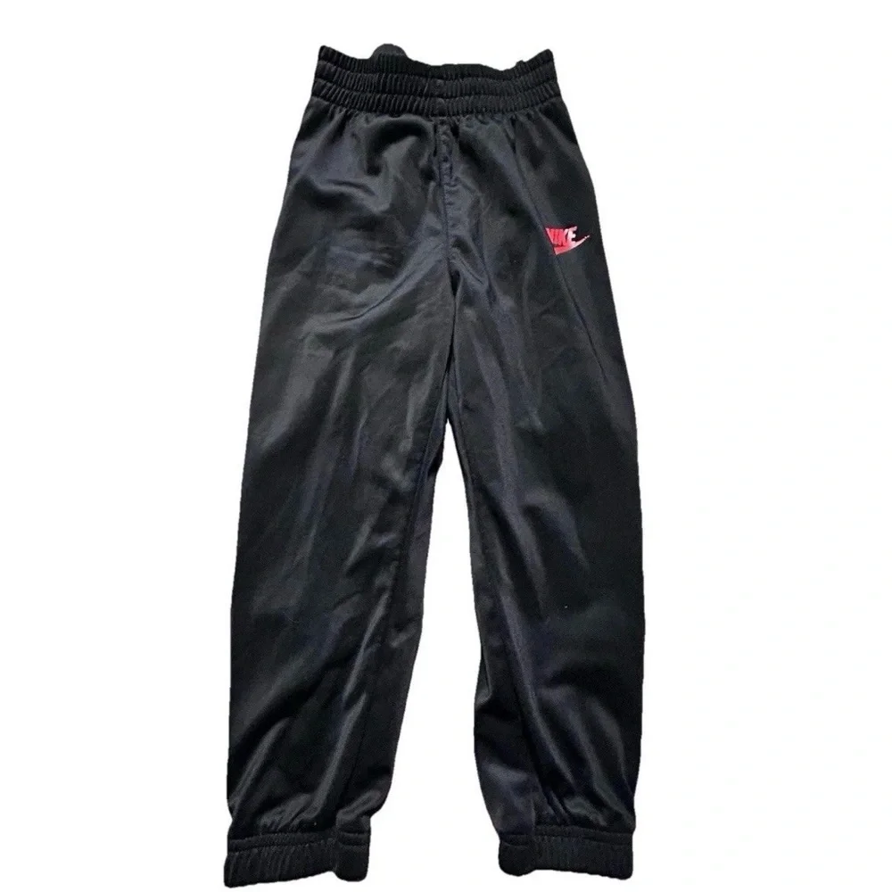 Toddler Boy Nike Sweatpants Black Blue Jordan Size 4T - Picture 3 of 6